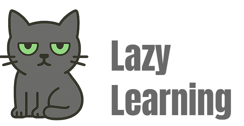 LazyLearning Logo
